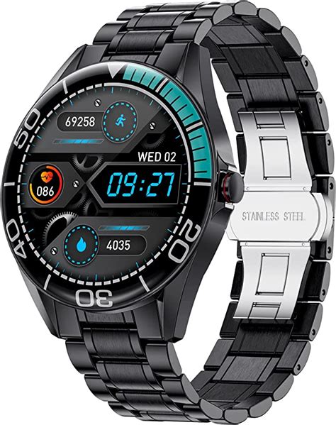 Lige Reloj Inteligente Hombre Pantalla T Ctil Reloj Smartwatch