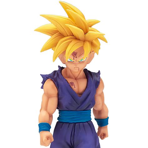 Dragon Ball Z Super Saiyan Gohan Version B Vol Solid Edge Works Statue