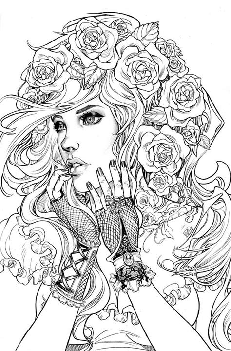 Gambar 9795 Adult Coloring Books Images Pinterest Adults Kleuren Voor