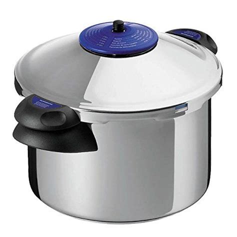 Kuhn Rikon Duromatic Supreme Pressure Cooker With Side Handle Æ 22 Cm 8 L 3197 Tried It