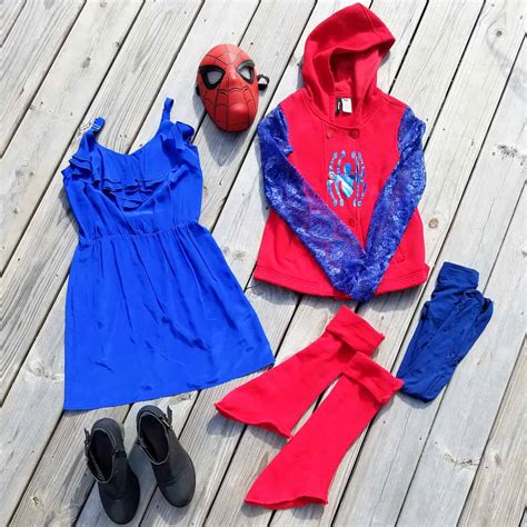 Diy How To Make A Spider Man Costume For Girls