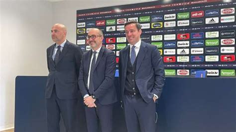 Cagliari Giulini Avanti Con Ranieri Ma Oggi Avevamo Paura