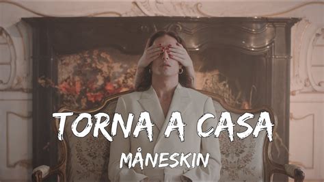 Torna A Casa M Neskin Lyric Video Youtube