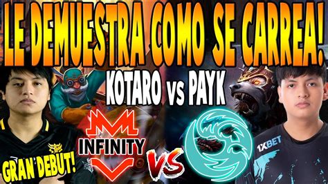 INFINITY Vs BEASTCOAST BO3 GRAN DEBUT KOTARO PIPI Vs PAYK PGL