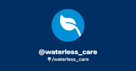 Waterlesscare Facebook Linktree
