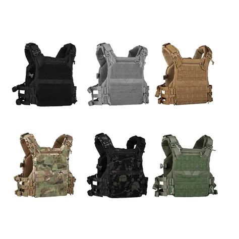 Sabado Tactical Molle Chaleco Tactico Quick Release Large Loading Plate