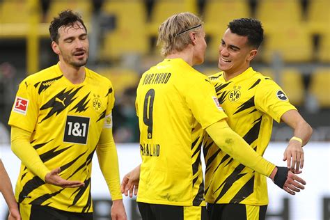 Reinier Vibra Primeiro Gol No Dortmund E Ressalta Apoio De Haaland