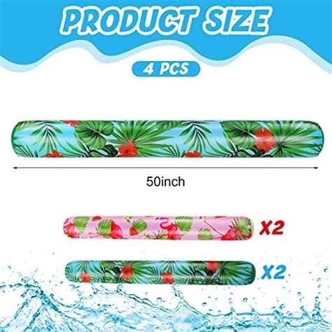 Karenhi Pcs Inch Jumbo Pool Noodle Hawaii Swimming Pool Floats