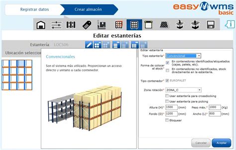 Oprogramowanie Magazynowe Easy WMS Mecalux Pl