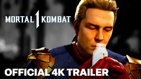 Mortal Kombat Homelander Official First Look Teaser Trailer Youtube