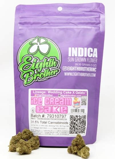 Ice Cream Cake G Smalls Flwr Dank House Cannabis Di