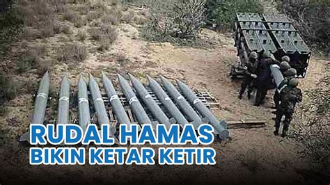 Rudal Rusia Dan Korut Jadi Senjata Pejuang Hamas Bikin Israel Ketakutan