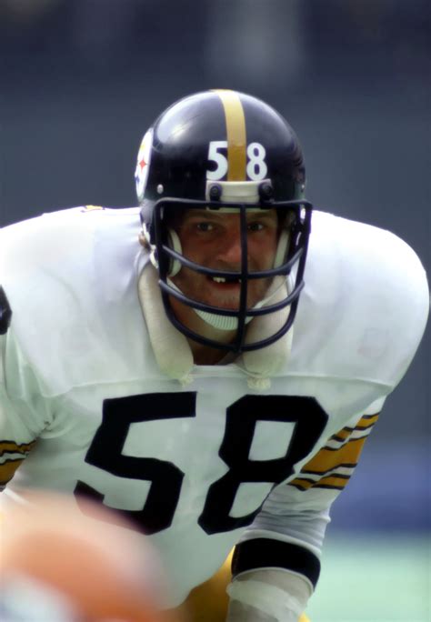 Photos Steelers Hof Linebacker Jack Lambert