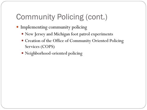 Ppt The Police Role And Function Powerpoint Presentation Free