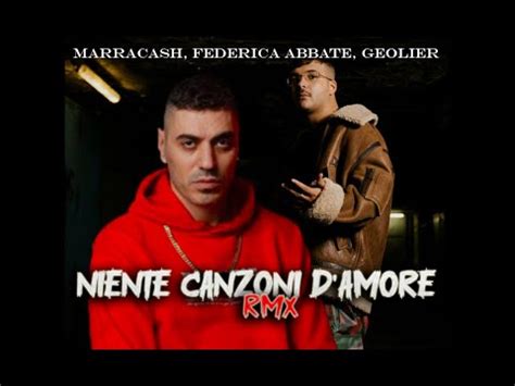 NIENTE CANZONI D AMORE RMX Geolier Marracash Kalionte TikTok