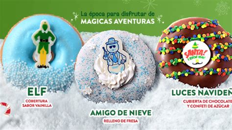 Donas Krispy Kreme Celebrar La Navidad Con Esta Promoci N En Sus