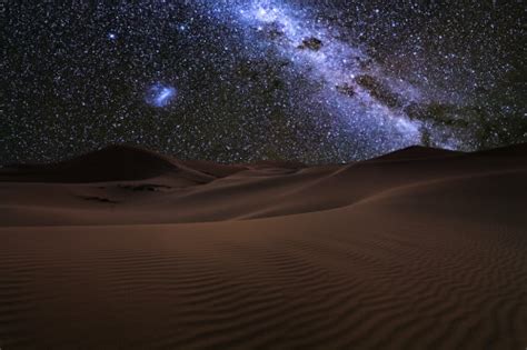 Sahara Desert Climate Night