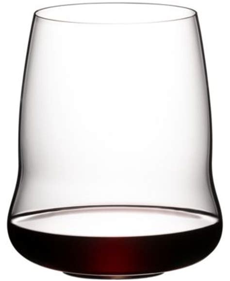 Riedel SL Stemless Wings Cabernet Sauvignon Glass Set Of 4 Mall Of