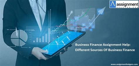 business finance assignment   sources  business finance