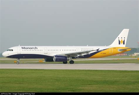 G OZBG Airbus A321 231 Monarch Airlines Andy Graf JetPhotos