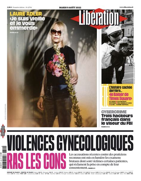 Libération on Twitter À la une de libe ce mardi Violences