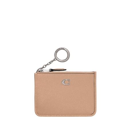 Coach Kartenetui Mini Skinny Leder Locher Seit 1822