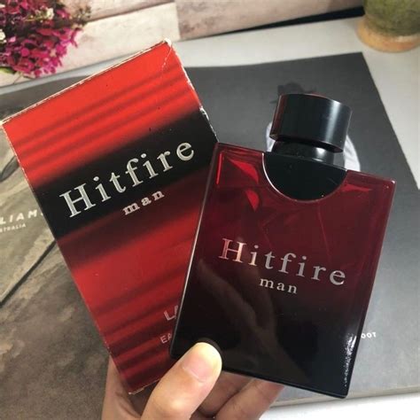 Hitfire Man Ml By La Rive Original Tester Eropa New Full Box