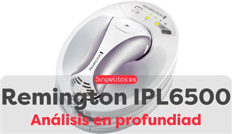 Remington IPL6500 análisis de una depiladora IPL muy eficaz