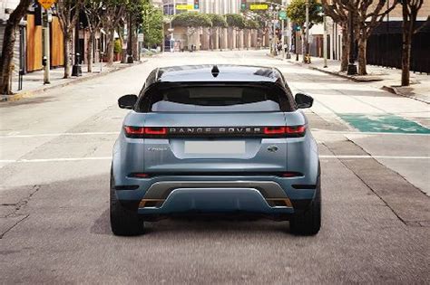 Updated Range Rover Evoque Gains Minimalist Styling And