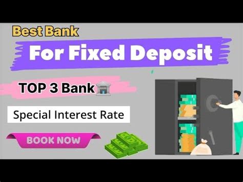 Best Bank For Fixed Deposit FD In India Fixed Deposit New