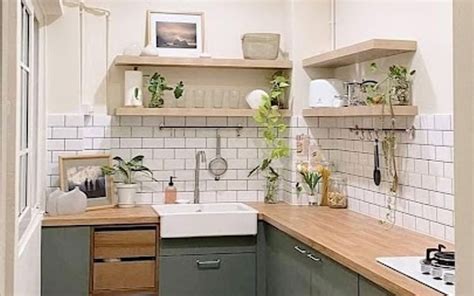 Cara Menata Dapur Sempit Tanpa Kitchen Set Agar Terlihat Rapi