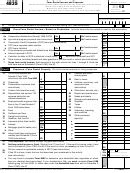 Fillable Form Farm Rental Income And Expenses Printable