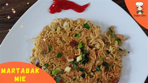 Mie Goreng Bertemu Martabak Sensasi Kuliner Terbaru Yang Wajib Kamu