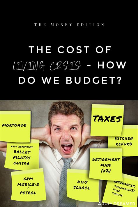 The Cost Of Living Crisis How Do We Budget ⋆ A July Dreamer