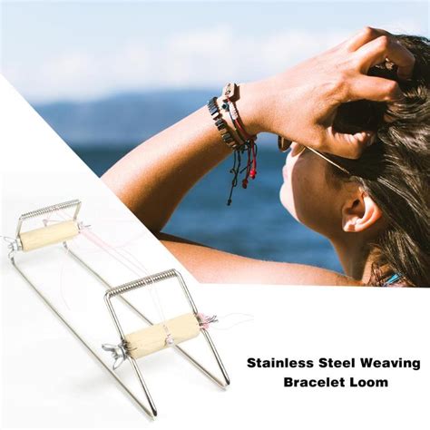 Diy Metalen Weven Breien Kralen Loom Kit Armbanden Grandado