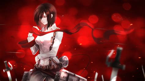 Attack On Titan Season 3 Background - Mikasa Shingeki No Kyojin Hd ...