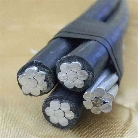 Xlpe Aluminum Black Lt Aerial Bunch Ab Cable Core At Meter In