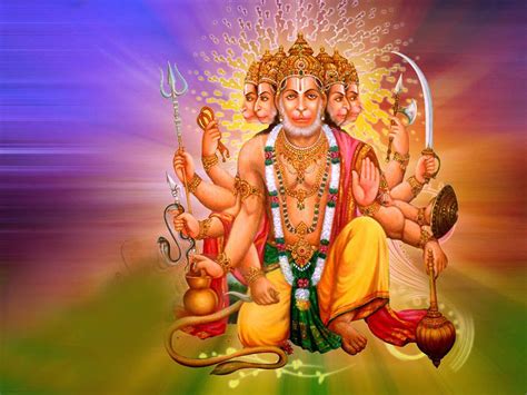 Panchamukha Hanuman Wallpapers Top Free Panchamukha Hanuman Backgrounds Wallpaperaccess