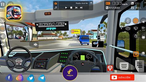 Bus Simulator Indonesia Gameplay Bussid Walkthrough 9 Android