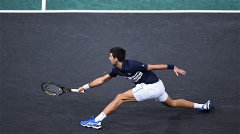 VIDEO - Paris Masters : Djokovic v Tsitsipas - highlights - Paris ...