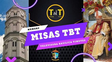 Año 2016 Visita de la Divina Pastora a Timotes Televisora Basílica