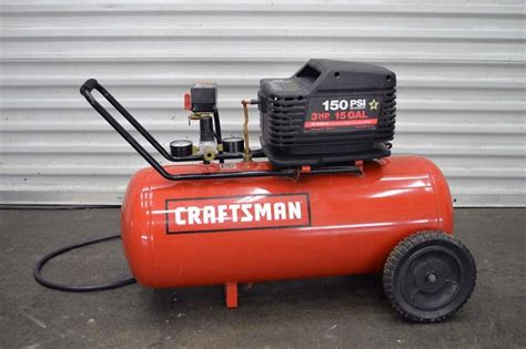 Craftsman Air Compressor Psi Gal