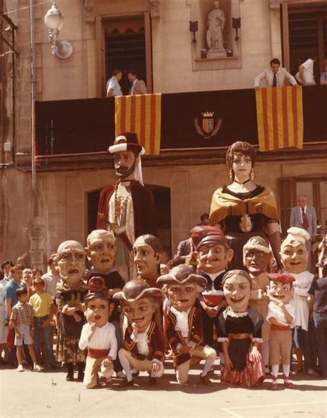 Gegants I Nans De Laplec De Rocaprevera Ball De Torell