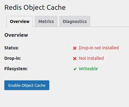 How To Configure Redis Object Cache In WordPress Web Hosting KB