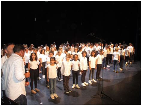 R Cital De Chants Avec Classes Cm Ecole Saint Joseph Olonne Sur Mer