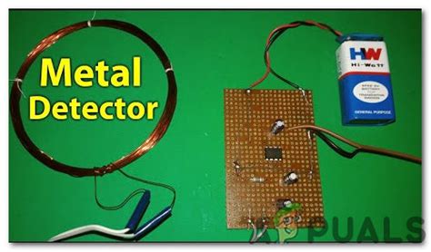 Powerful Metal Detector Circuit Diagram