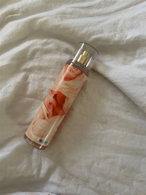 BBW Rose Water Ivy Fine Fragrance Mist Limited Edition Beauty