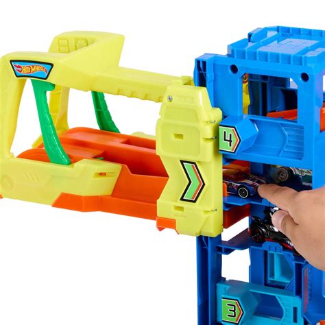 Pista para coches de juguete surtido Garaje Hot Wheels City Mattel Hot Wheels El Corte Inglés