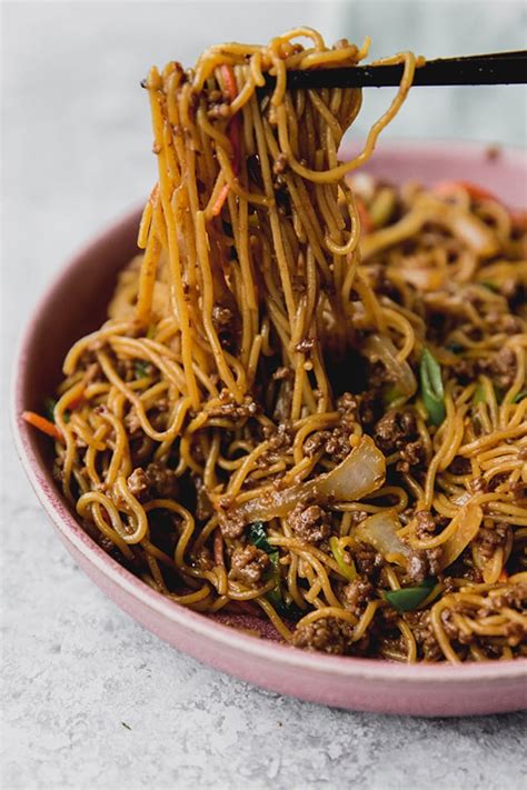 Hoisin Beef Noodles Unbound Wellness