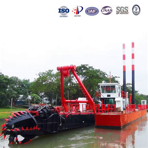 Hydraulic Cutter Suction Dredger Mud Dredger CSD450 River Sand Dredger